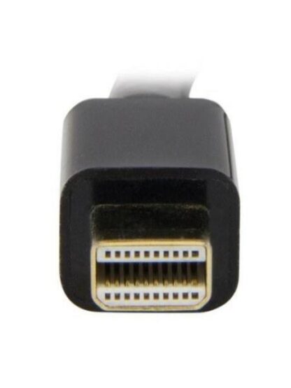 STARTECH  CABLE MINI DISPLAYPORT 1.2 MACHO - HDMI MACHO ULTRA HD 4K 30HZ 2 METROS NEGRO - Image 4