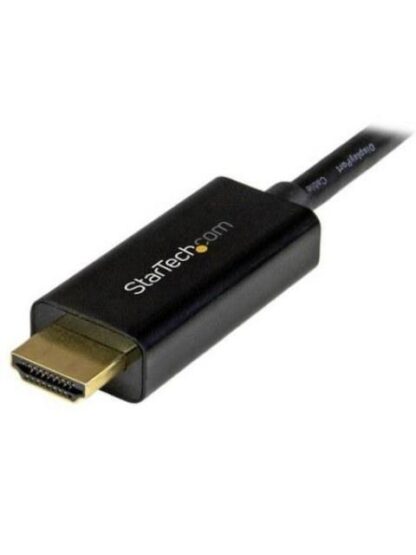 STARTECH  CABLE MINI DISPLAYPORT 1.2 MACHO - HDMI MACHO ULTRA HD 4K 30HZ 2 METROS NEGRO - Image 5