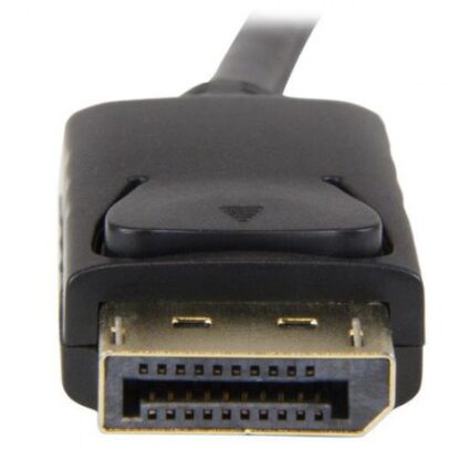 STARTECH  CABLE DISPLAYPORT 1.2 MACHO - HDMI MACHO 4K 30HZ 2 METROS NEGRO - Image 3