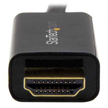 STARTECH  CABLE DISPLAYPORT 1.2 MACHO - HDMI MACHO 4K 30HZ 2 METROS NEGRO - Image 5