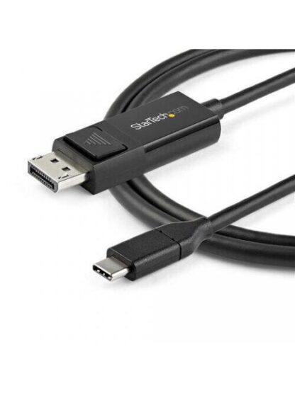 STARTECH  CABLE DISPLAYPORT 1.2 MACHO - USB C MACHO 8K 30HZ 1 METRO NEGRO - Image 5