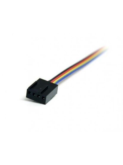 STARTECH  CABLE DE PODER MOLEX (4-PIN) MACHO - MOLEX (4-PIN) MACHO 30CM MULTICOLOR - Image 3