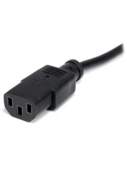 STARTECH  CABLE DE PODER NEMA5-15P - C13 COUPLER 1.8 METROS NEGRO - Image 3