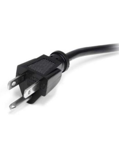 STARTECH  CABLE DE PODER NEMA5-15P - C13 COUPLER 1.8 METROS NEGRO - Image 4