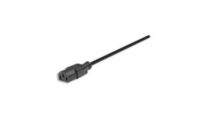 MANHATTAN CABLE IEC 60320 C13 MACHO - NEMA 5-15 MACHO 1.8 METROS NEGRO - Image 3