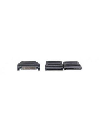 MANHATTAN CABLE SATA HEMBRA - 2X SATA MACHO 15CM - Image 2