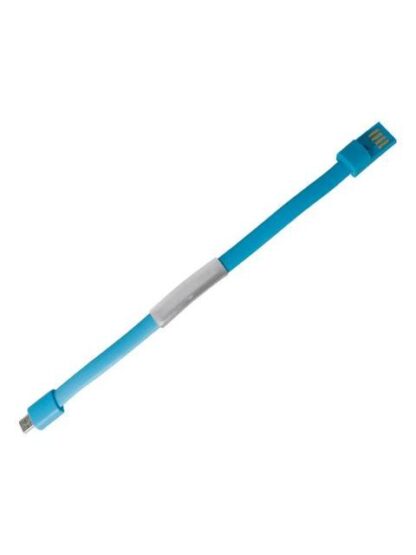 CABLE DE DATOS PULSERA MICRO USB COMPATIBLE SAMSUNG SONY HTC