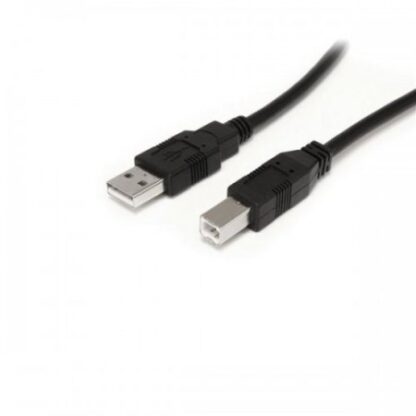 STARTECH  CABLE USB A MACHO - USB B MACHO 9 METROS NEGRO - Image 2