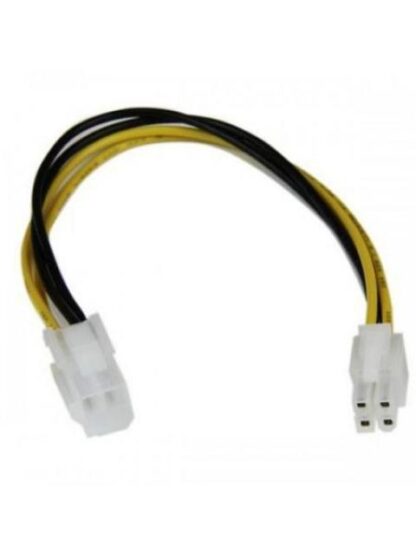 STARTECH  CABLE DE PODER ATX MACHO - HEMBRA (4-PIN) 20CM - Image 2