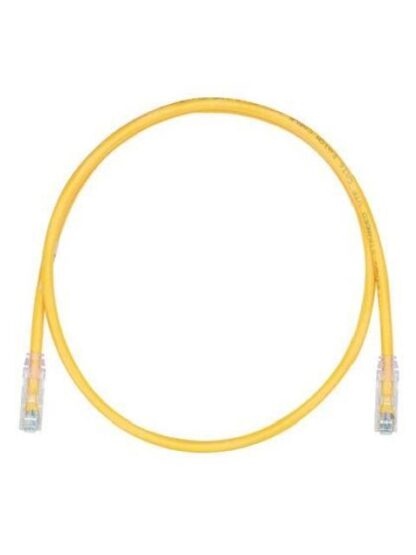 CABLE DE PARCHEO PANDUIT UTPSP7YLY 2 1 M AMARILLO