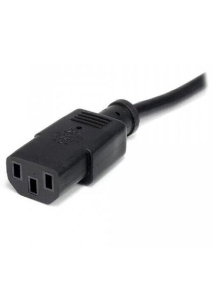 STARTECH  CABLE DE PODER NEMA 5-15P MACHO - C13 ACOPLADOR HEMBRA 3 METROS NEGRO 10 PIEZAS - Image 2