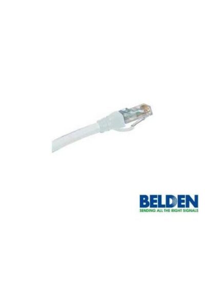 CABLE DE RED BELDEN UTP - CAT6A - 3 MTS - BLANCO