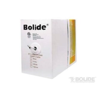 CABLE DE RED BOLIDE BP0033-CAT5E-CMRWHITE 305 M BLANCO CAT5E 100 COBRE