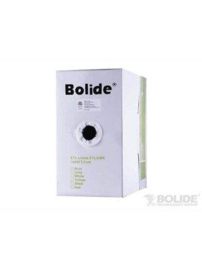 CABLE DE RED BOLIDE BP0033-CAT6-CMRBLUE 305 M AZUL INTERIOR CAT6 100 COBRE