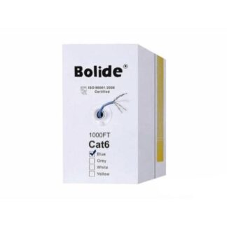 CABLE DE RED BOLIDE BP0033-CAT6-CMRWHITE 305M BLANCO INTERIOR CAT6 100 COBRE