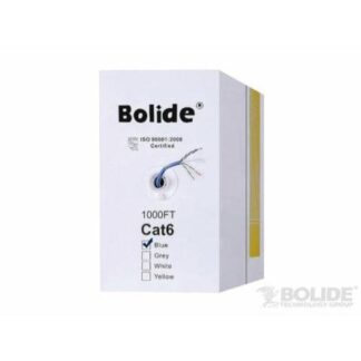CABLE DE RED BOLIDE BP0033-CAT6WHITE 305 M BLANCO INTERIOR CAT6 CCAM