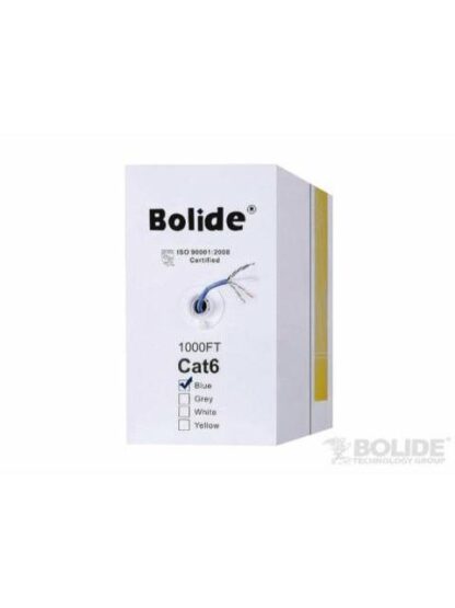 CABLE DE RED BOLIDE BP0033-CAT6WHITE 305 M BLANCO INTERIOR CAT6 CCAM