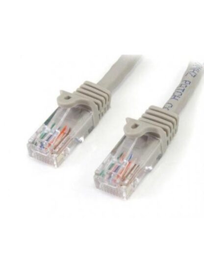 STARTECH  CABLE PATCH CAT5E UTP SIN ENGANCHES RJ-45 MACHO - RJ-45 MACHO 5 METROS GRIS - Image 2