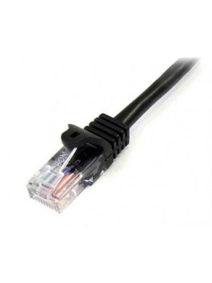 STARTECH  CABLE PATCH CAT5E UTP SIN ENGANCHES RJ-45 MACHO - RJ-45 MACHO 5 METROS NEGRO - Image 3
