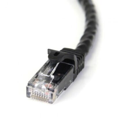 STARTECH  CABLE PATCH CAT6 UTP SIN ENGANCHES RJ-45 MACHO - RJ-45 MACHO 3 METROS NEGRO - Image 2