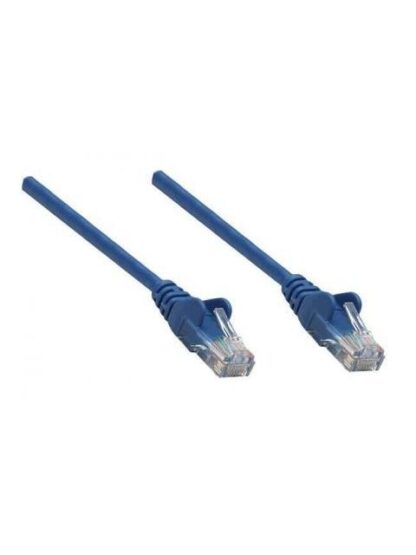 INTELLINET CABLE PATCH CAT6A STP RJ-45 MACHO - RJ-45 MACHO 1 METRO AZUL - Image 5