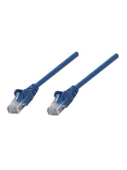 INTELLINET CABLE PATCH CAT6A STP RJ-45 MACHO - RJ-45 MACHO 3 METROS AZUL - Image 2