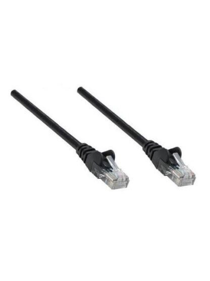 INTELLINET CABLE PATCH CAT6A STP RJ-45 MACHO - RJ-45 MACHO 1 METRO NEGRO - Image 5