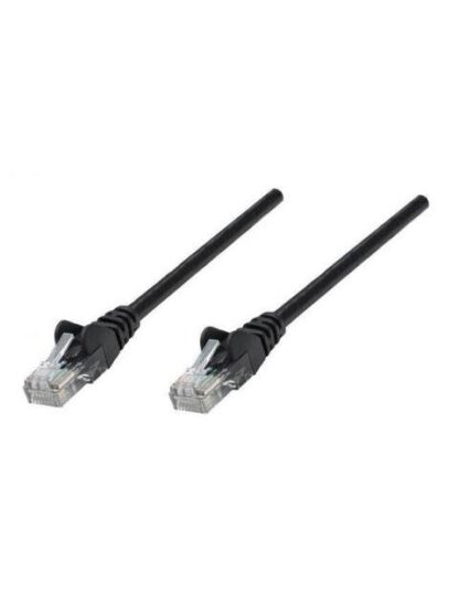 INTELLINET CABLE PATCH CAT6A STP RJ-45 MACHO - RJ-45 MACHO 5 METROS NEGRO - Image 2