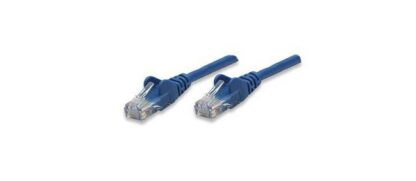 INTELLINET CABLE PATCH CAT5E UTP 100% COBRE RJ-45 MACHO - RJ-45 MACHO 50CM AZUL - Image 3