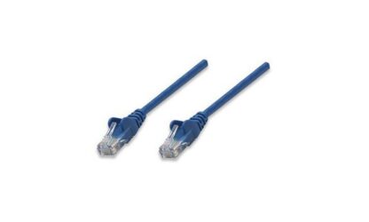 INTELLINET CABLE PATCH CAT5E UTP 100% COBRE RJ-45 MACHO - RJ-45 MACHO 2 METROS AZUL - Image 2