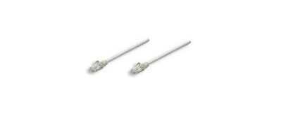 INTELLINET CABLE PATCH CAT5E UTP 100% COBRE RJ-45 MACHO - RJ-45 MACHO 1 METRO GRIS - Image 2