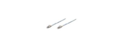 INTELLINET CABLE PATCH CAT5E UTP RJ-45 MACHO - RJ-45 MACHO 1 METRO BLANCO - Image 2