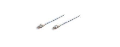 INTELLINET CABLE PATCH CAT5E UTP RJ-45 MACHO - RJ-45 MACHO 3 METROS BLANCO - Image 2