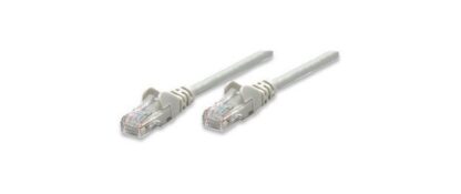 INTELLINET CABLE PATCH CAT6 UTP 100% COBRE RJ-45 MACHO - RJ-45 MACHO 7.6 METROS GRIS - Image 2
