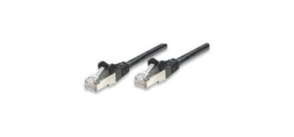 INTELLINET CABLE PATCH CAT6 UTP RJ-45 MACHO - RJ-45 MACHO 50CM NEGRO - Image 2