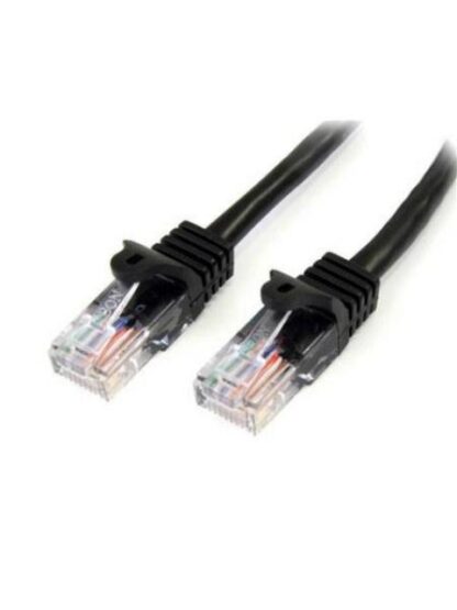 STARTECH  CABLE PATCH CAT5 UTP SIN ENGANCHES RJ-45 MACHO - RJ-45 MACHO 50CM NEGRO - Image 2