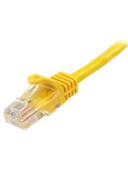 STARTECH  CABLE PATCH CAT5 UTP SIN ENGANCHES RJ-45 MACHO - RJ-45 MACHO 50CM AMARILLO - Image 3