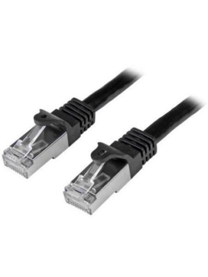STARTECH  CABLE PATCH CAT6 S-FTP BLINDADO SIN ENGANCHES RJ-45 MACHO - RJ-45 MACHO 2 METROS NEGRO - Image 2