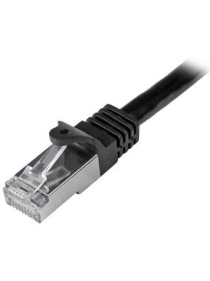 STARTECH  CABLE PATCH CAT6 FTP BLINDADO SIN ENGANCHES RJ-45 MACHO - RJ-45 MACHO 5 METROS NEGRO - Image 3