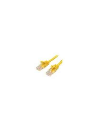 STARTECH  CABLE PATCH CAT5E UTP SIN ENGANCHES RJ-45 MACHO - RJ-45 MACHO 10 METROS AMARILLO - Image 2