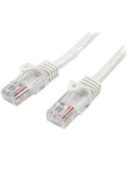 STARTECH  CABLE PATCH CAT5E UTP SIN ENGANCHES RJ-45 MACHO - RJ- 45 MACHO 10 METROS BLANCO - Image 2