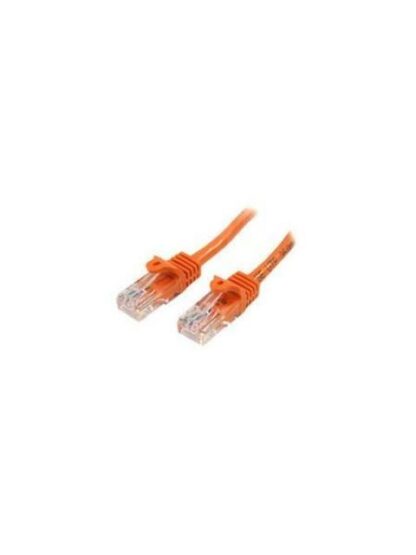 STARTECH  CABLE PATCH CAT5E UTP SIN ENGANCHES RJ-45 MACHO - RJ-45 MACHO 7 METROS NARANJA - Image 2
