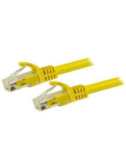 STARTECH  CABLE PATCH CAT6 UTP SIN ENGANCHES RJ-45 MACHO - RJ-45 MACHO 1.8 METROS AMARILLO - Image 2