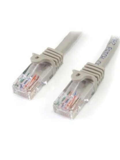STARTECH  CABLE PATCH CAT5E UTP SIN ENGANCHES RJ-45 MACHO - RJ-45 MACHO 7.6 METROS GRIS - Image 2