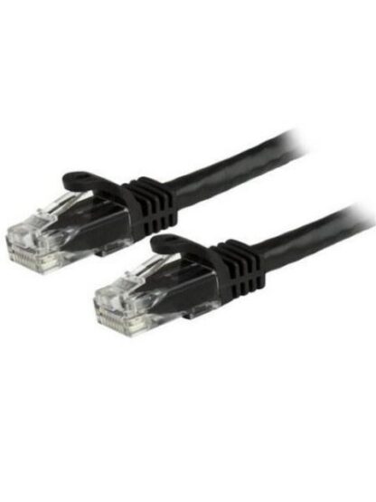 STARTECH  CABLE PATCH CAT6 STP SIN ENGANCHES RJ-45 MACHO - RJ-45 MACHO 15.2CM NEGRO - Image 2