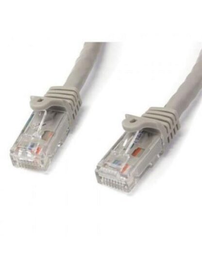 STARTECH  CABLE PATCH CAT6 UTP SIN ENGANCHES RJ-45 MACHO - RJ-45 MACHO 1 METRO GRIS - Image 2