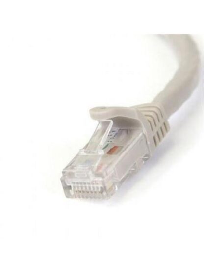 STARTECH  CABLE PATCH CAT6 UTP SIN ENGANCHES RJ-45 MACHO - RJ-45 MACHO 1 METRO GRIS - Image 3
