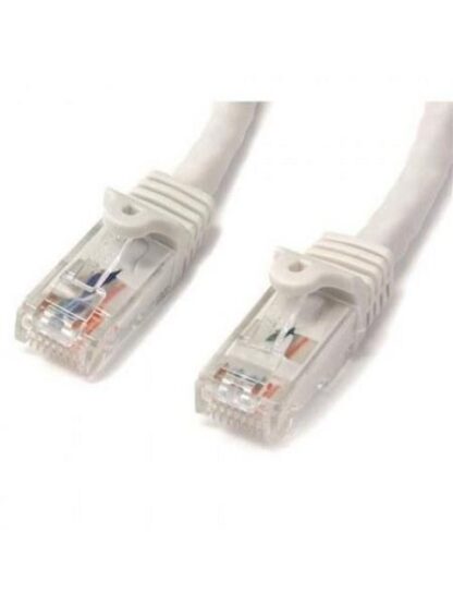 STARTECH  CABLE PATCH CAT6 UTP SIN ENGANCHES RJ-45 MACHO - RJ-45 MACHO 1 METRO BLANCO - Image 2