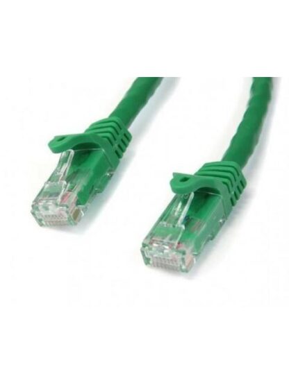 STARTECH  CABLE PATCH CAT6 UTP SIN ENGANCHES RJ-45 MACHO - RJ-45 MACHO 50CM VERDE - Image 2