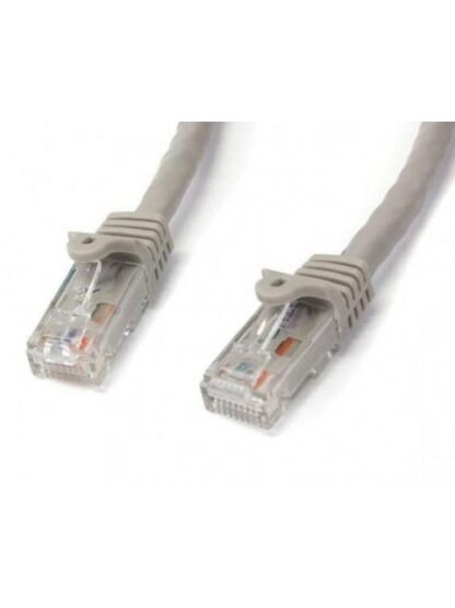 STARTECH  CABLE PATCH CAT6 UTP SIN ENGANCHES RJ-45 MACHO - RJ-45 MACHO 5 METROS GRIS - Image 2